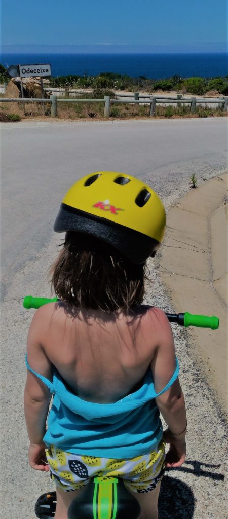Imparare bici strada