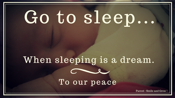 children's sleep, a paradise