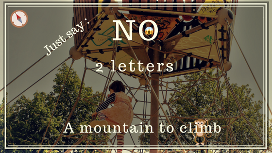 say no a mountain to climb