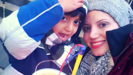 Histoire Incroyable d'une Maman Syrienne Razan and Adam
