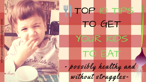titre tips to get your kids to eat (healthy)