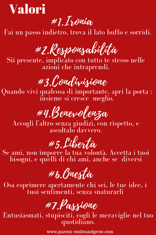 Poster per superare l'ansia da festività