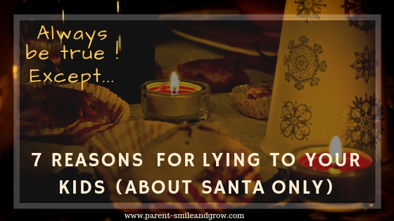 reasons why you can lie to your kids about santa