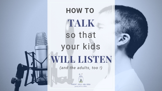 Make your children listen - how to talk title