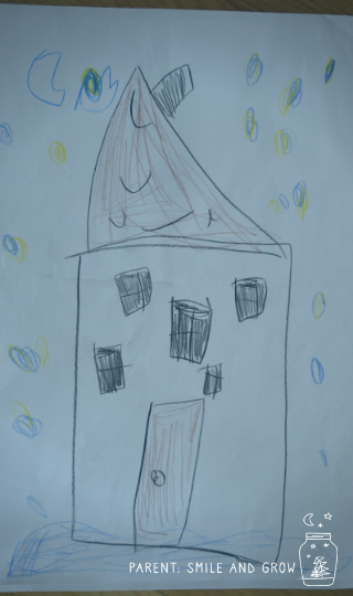How to interpret children's drawings of houses
