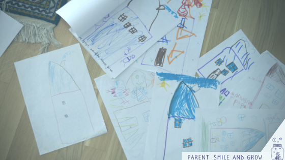 What Kids' Drawings Reveal About Their Homes