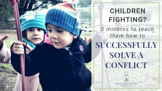 how to help your kid solve a conflict title