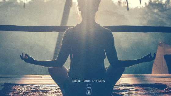 ways to calm down breathing and meditating