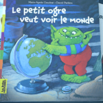 Idées de Livres pour enfants_Le petit ogre qui veut voir le monde_copertina