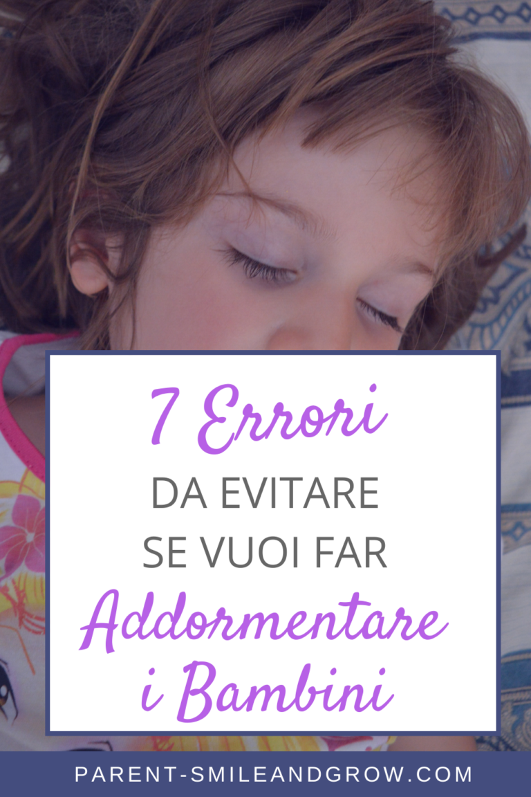 7 Errori da evitare se vuoi far addormentare i tuoi bambini 7 Errori da evitare se vuoi far addormentare i tuoi bambini